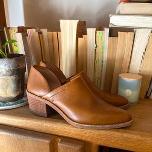 MADEWELL The Brady Lowcut Bootie 6.5 (True 7.5)